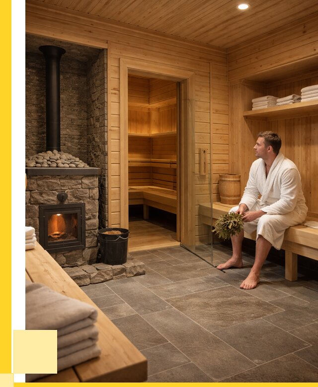 Банные комплексы под ключ в Благовещенске от 1557900 р. | ЭриданБгв