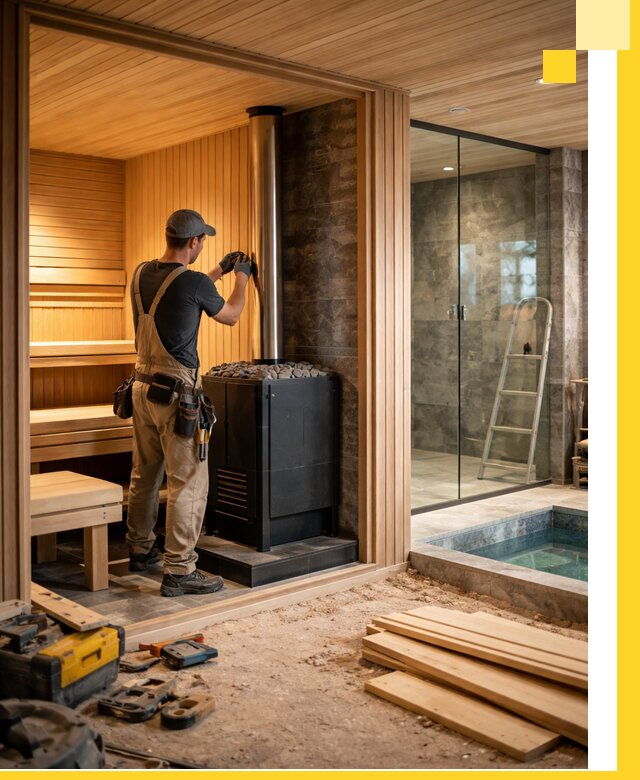 Полное строительство банных комплексов под ключ в Благовещенске