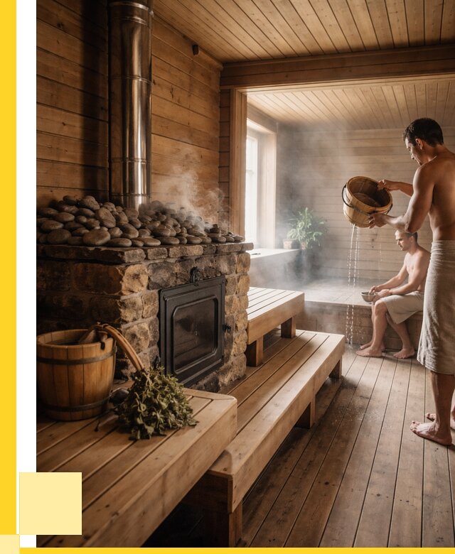 Интерьеры бань и обшивка изнутри в Благовещенске от 88281 р. | ЭриданБгв