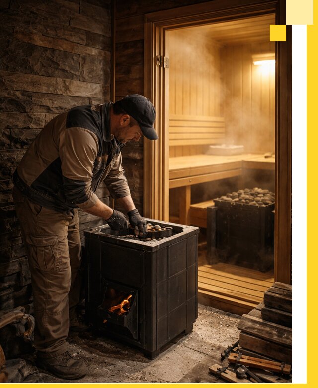 Строительство бани с сауной под ключ в Благовещенске от проекта до сдачи