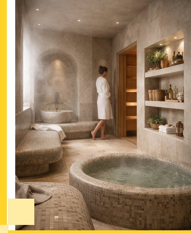 Строительство бани с хамамом в Благовещенске от 778950 р. | ЭриданБгв