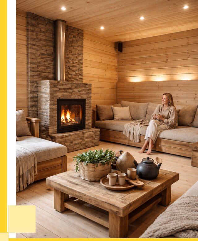 Проект бани с комнатой отдыха в Благовещенске от 36351 р. | ЭриданБгв