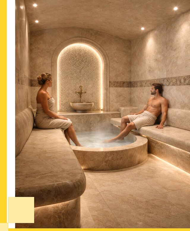 Хамам под ключ в Благовещенске от 830880 р., строительство ЭриданБгв