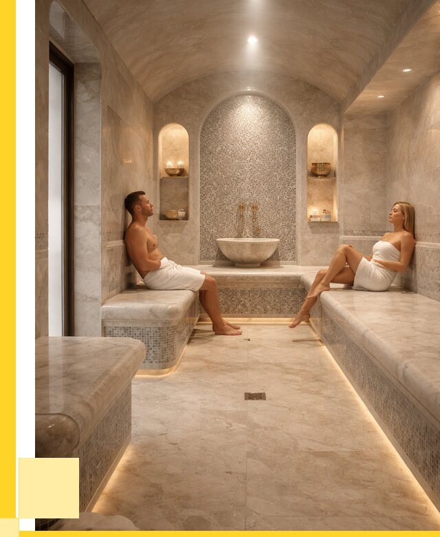 Строительство хамамов в Благовещенске под ключ от 467370 р. | ЭриданБгв