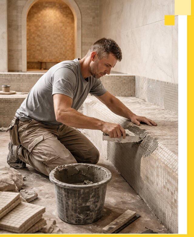 Строительство эксклюзивных хамамов под ключ в Благовещенске