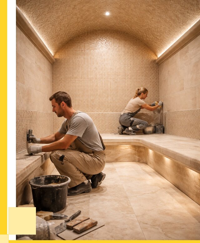 Проект хамама в Благовещенске от 72702 р. — проекты хамамов | ЭриданБгв