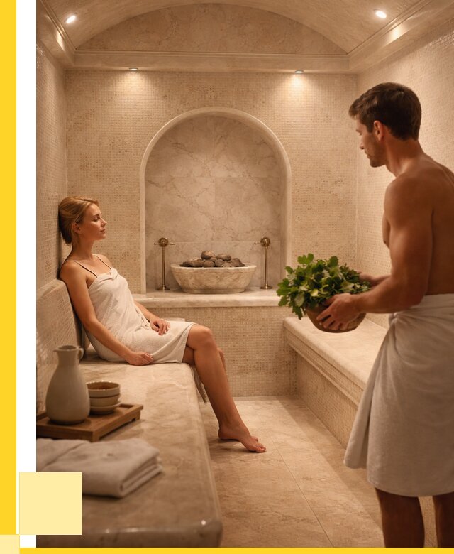 Хамам в доме под ключ в Благовещенске от 363510 р. | ЭриданБгв