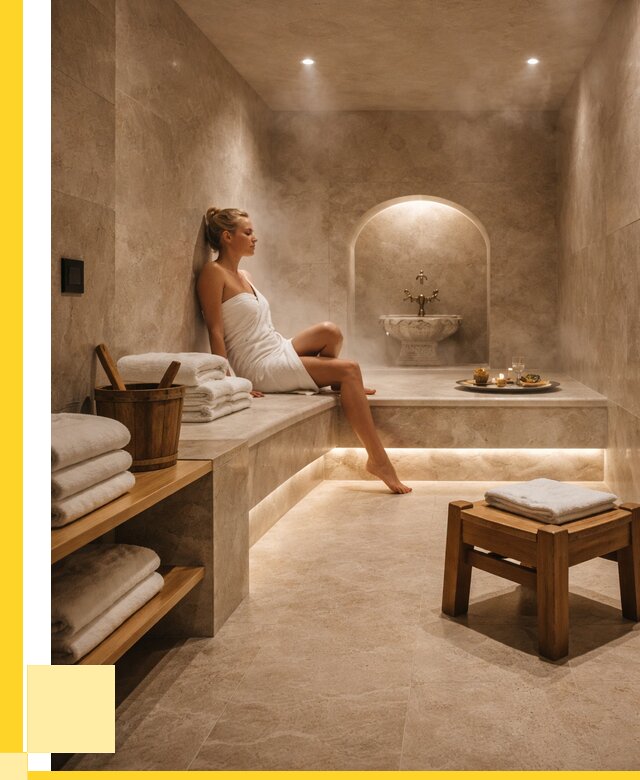 Хамам в квартире под ключ в Благовещенске от 311580 р. | ЭриданБгв