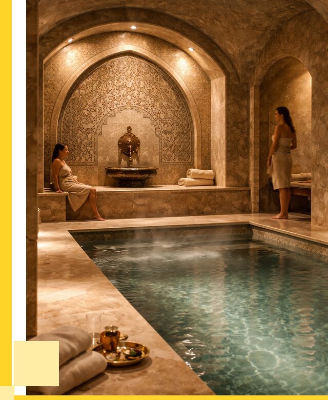 Хамам с бассейном под ключ в Благовещенске от 882810 р. | ЭриданБгв