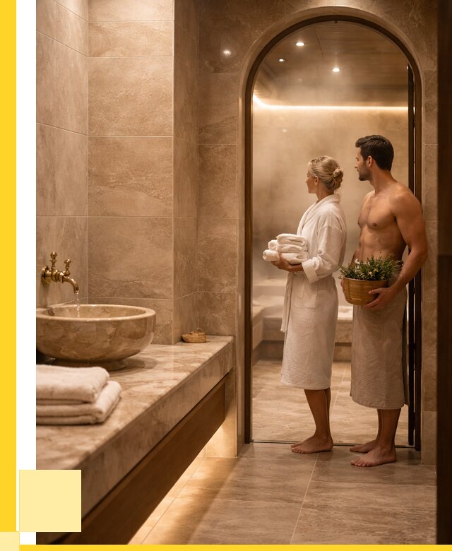 Проект и монтаж сауны и хамама в Благовещенске от 363510 р., ЭриданБгв