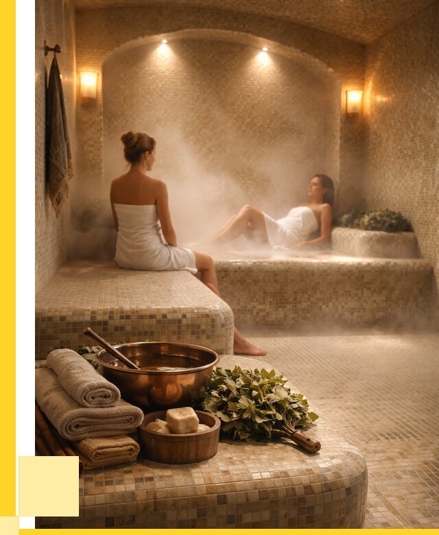 Хамам и баня под ключ в Благовещенске от 259650 р. | ЭриданБгв