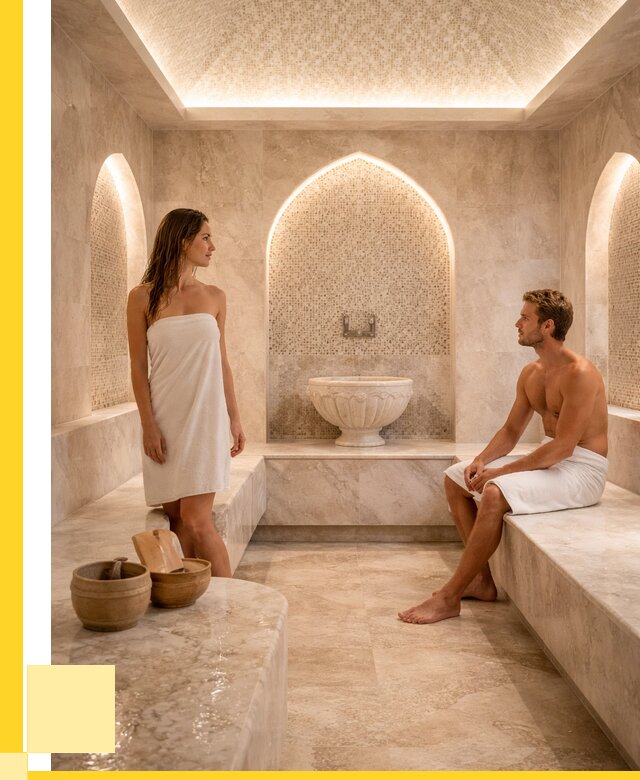 Дизайн хамама в Благовещенске под ключ от 51930 р. | ЭриданБгв