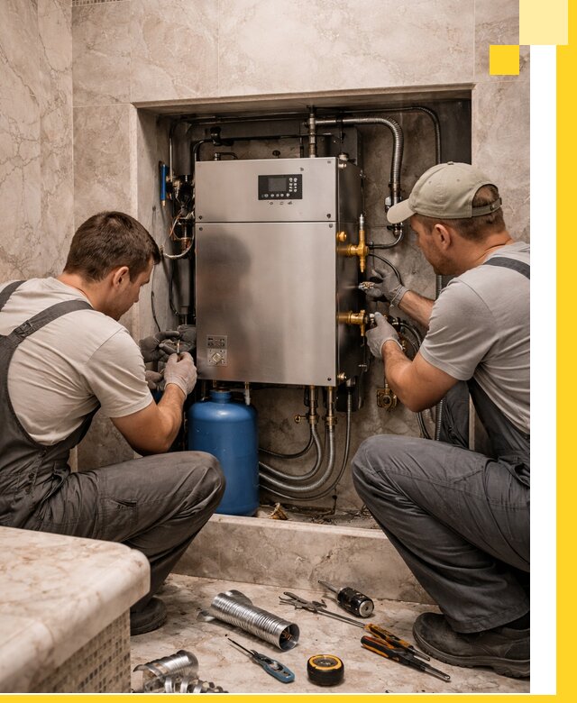 Продажа и установка парогенераторов для хамама в Благовещенске