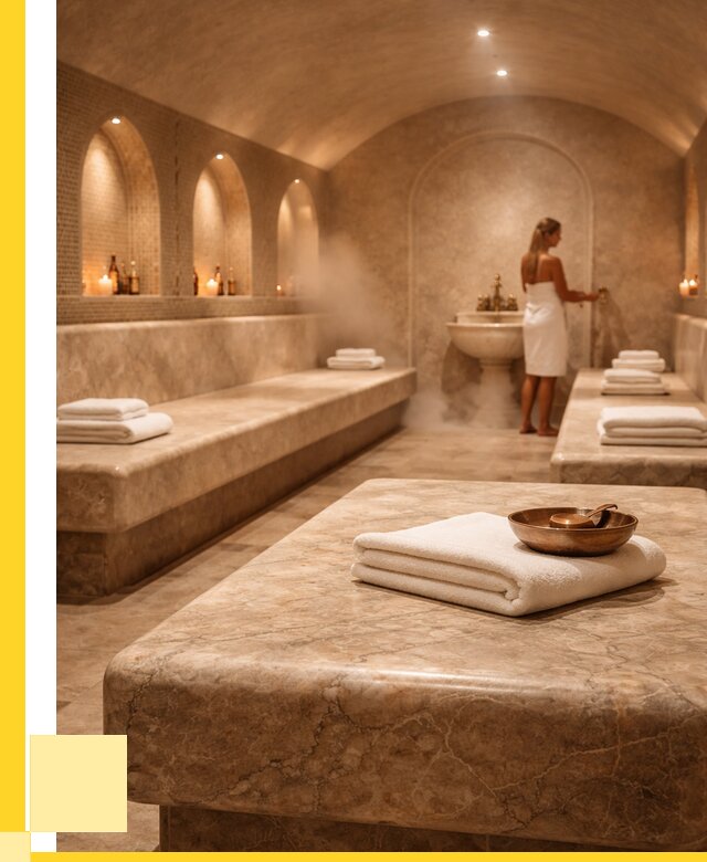 Лежаки для хамама в Благовещенске под ключ от 36351 р. | ЭриданБгв