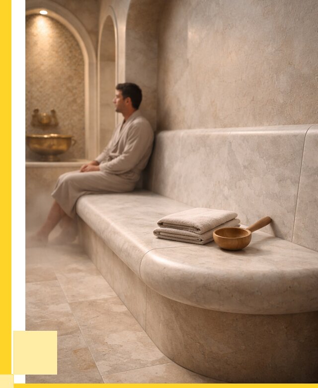 Сиденья для хамама в Благовещенске под ключ от 12463 р. | ЭриданБгв