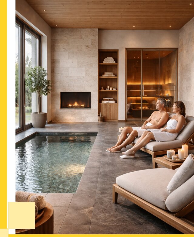 SPA зоны под ключ для дома и дачи в Благовещенске от 1246320 р. | ЭриданБгв