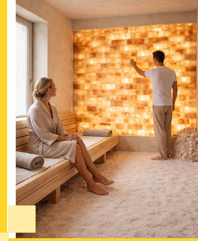 Строительство соляных комнат в Благовещенске от 259650 р. ЭриданБгв