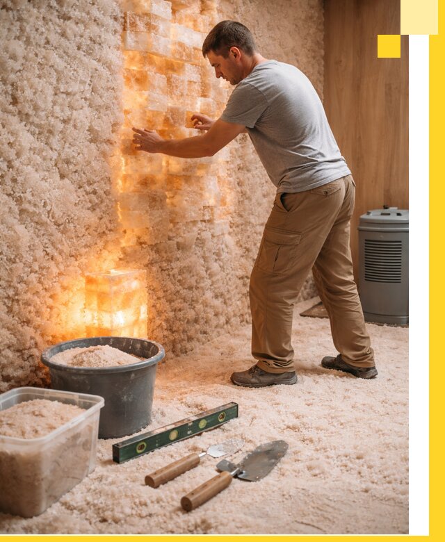 Проектирование и монтаж соляных комнат в Благовещенске под ключ