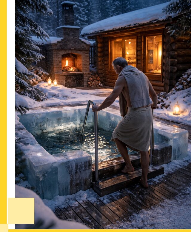 Ледяные купели под ключ в Благовещенске от 77895 р. | ЭриданБгв