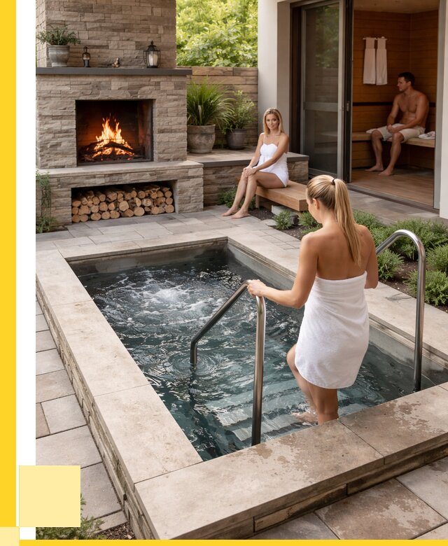 Холодные купели под ключ в Благовещенске от 46737 р. | ЭриданБгв