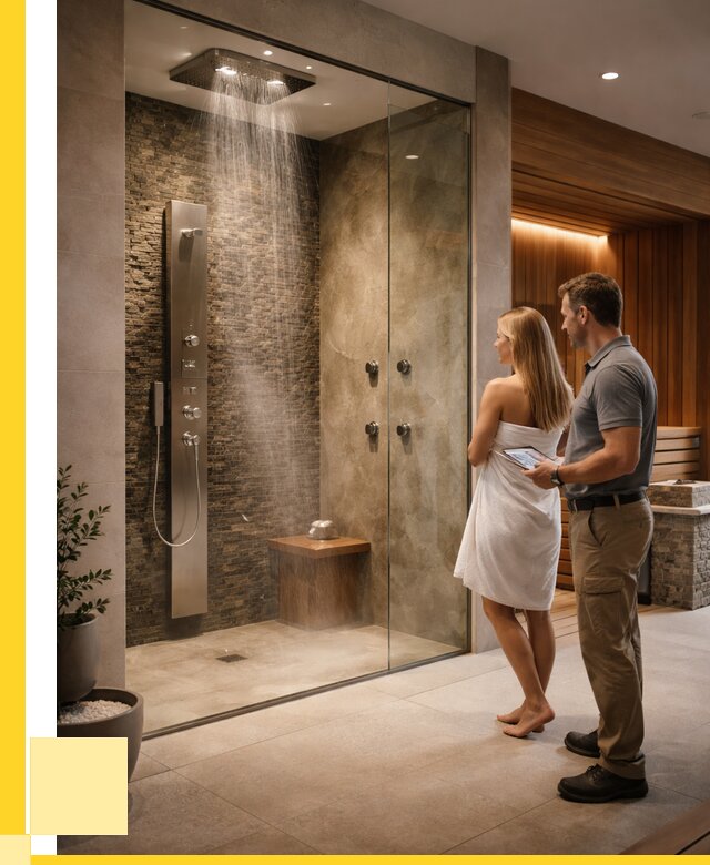 Купить душ впечатлений для дома в Благовещенске от 88281 р. | ЭриданБгв