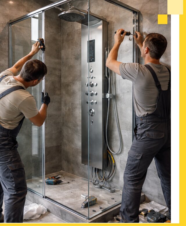 Проектирование и установка Душа впечатлений в Благовещенске