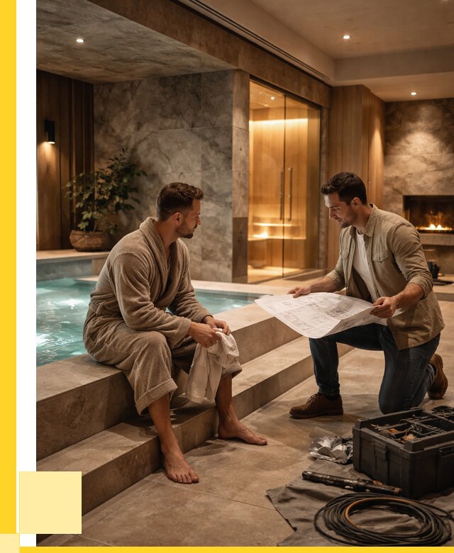 Проектирование SPA зон в Благовещенске от 72702 р. | ЭриданБгв