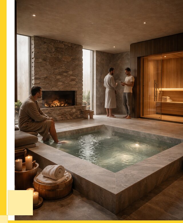 Дизайн интерьеров SPA в Благовещенске под ключ от 8309 р., ЭриданБгв